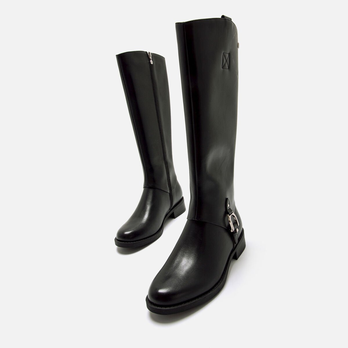 Bottes plates pour Femme modèle LAGLIO de MARIAMARE image number 5
