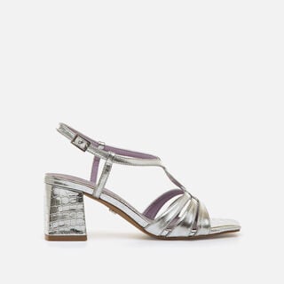 Sandales a talons pour Femme mod&egrave;le WOODIT de MARIAMARE