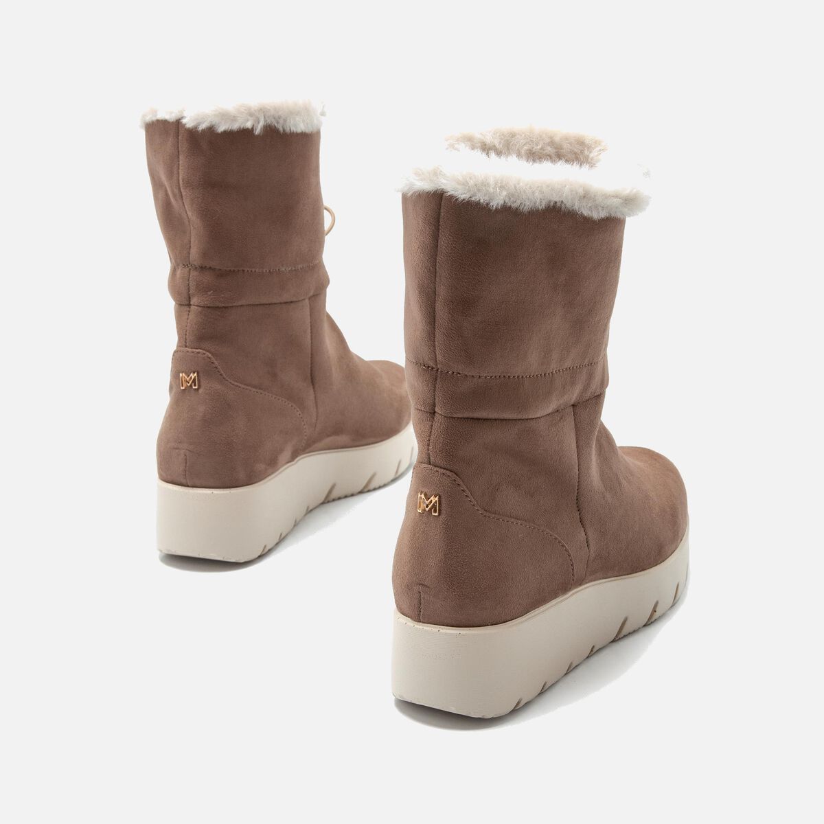 Botas de tornozelo planas de Mulher modelo BURANO de MARIAMARE image number 6