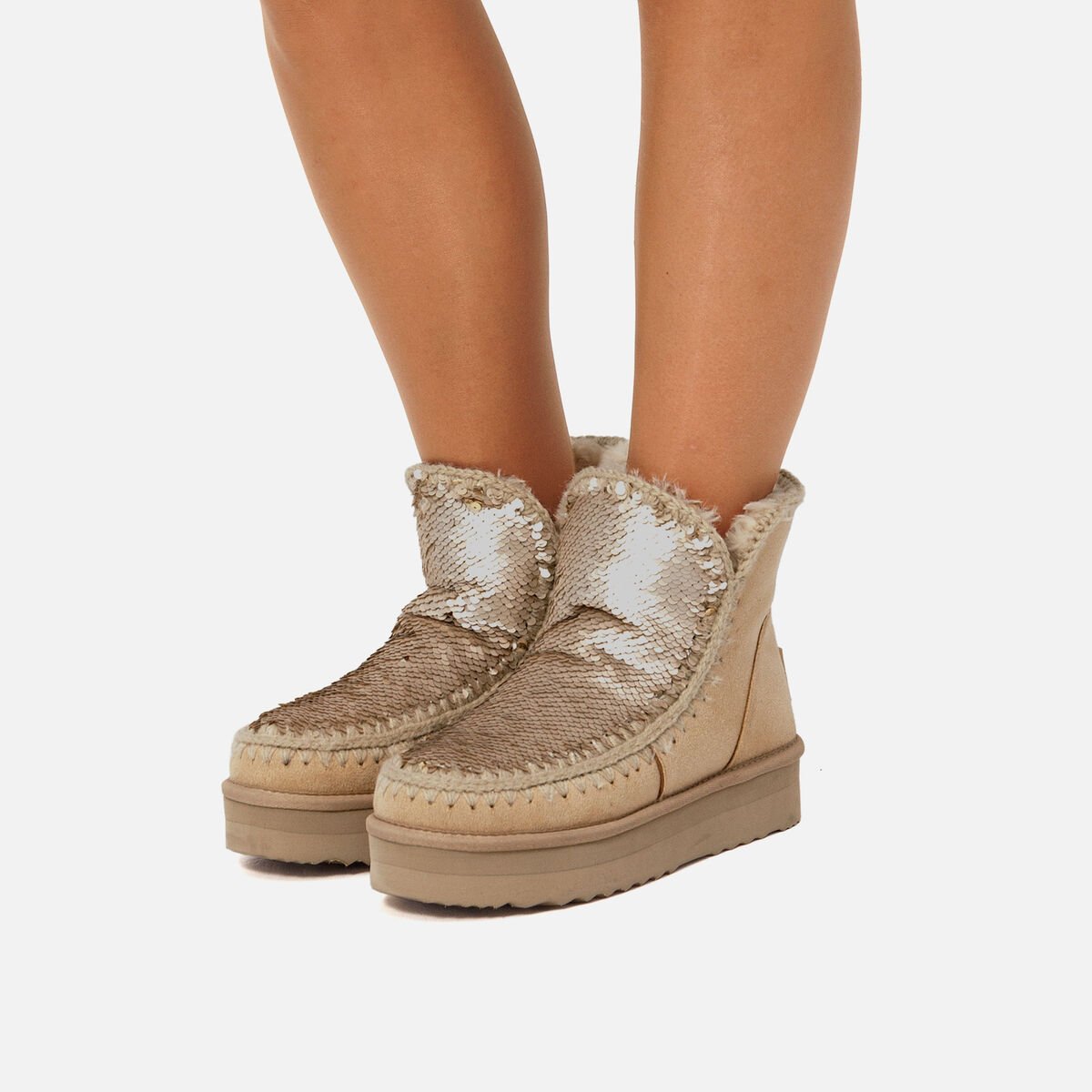 Botines planos de Mujer modelo MIARA de MARIAMARE image number 2