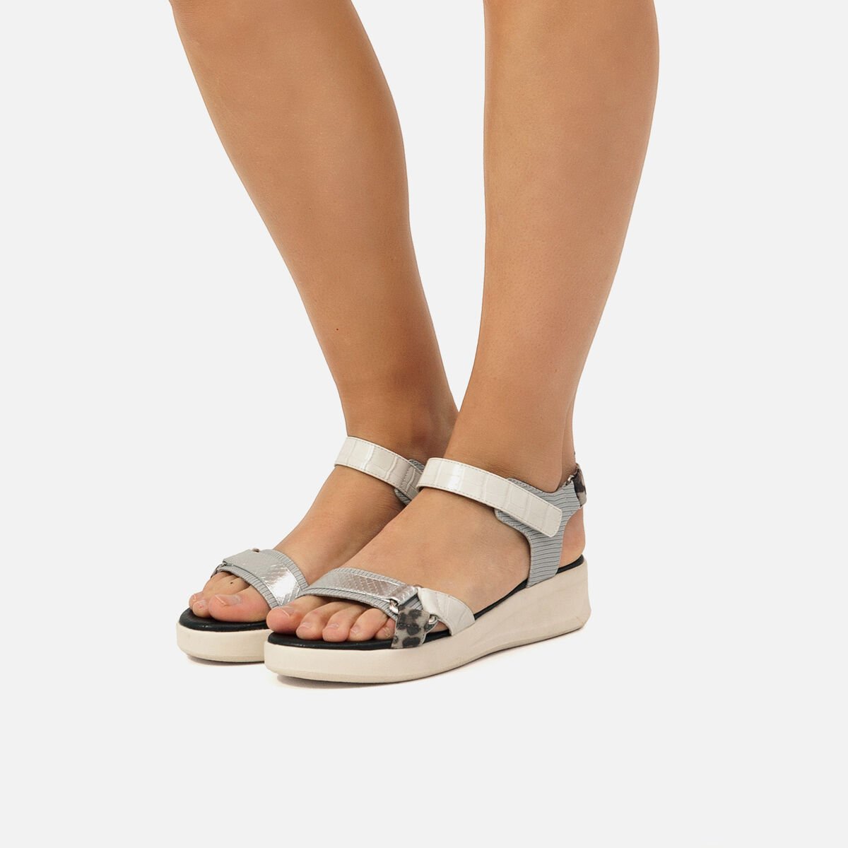 Sandales compensees pour Femme modèle DELIA de MARIAMARE image number 2