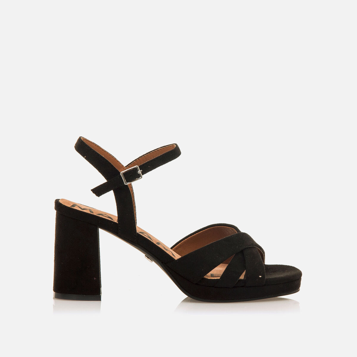 Sandalias de tacon de Mujer modelo CEFALU de MARIAMARE image number 0