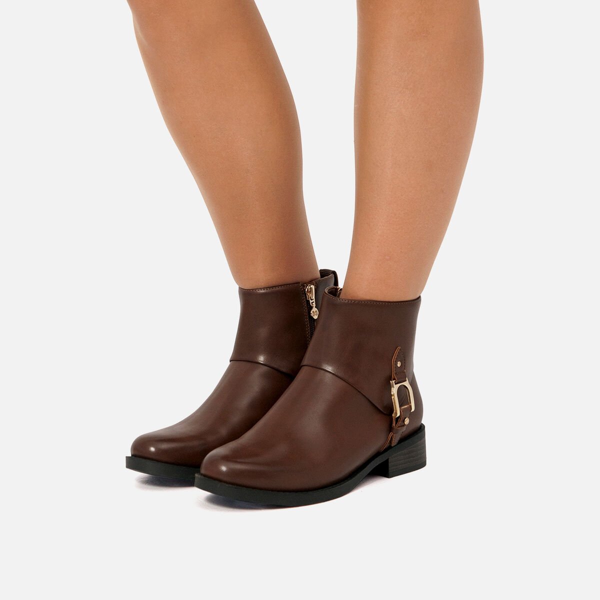 Botas de tornozelo planas de Mulher modelo LAGLIO de MARIAMARE image number 2