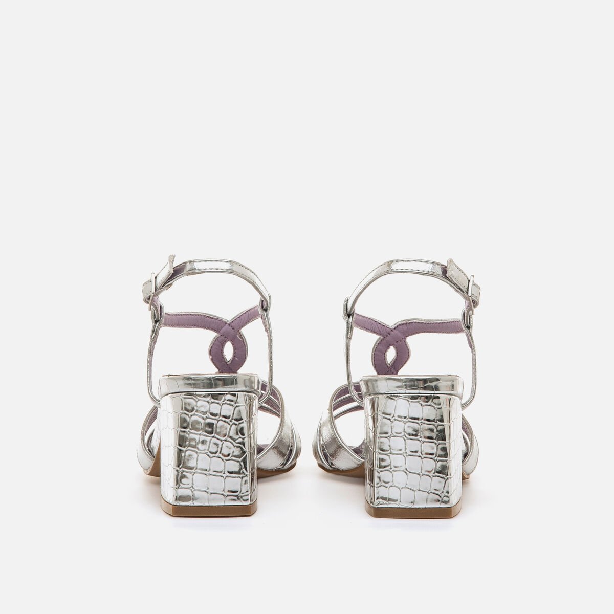 Sandalias de tacon de Mujer modelo WOODIT de MARIAMARE image number 2