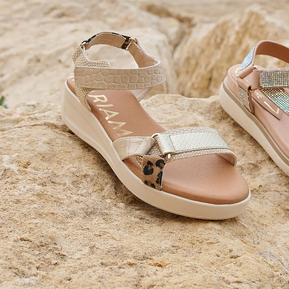 Sandalias de cuna de Mujer modelo DELIA de MARIAMARE image number 1