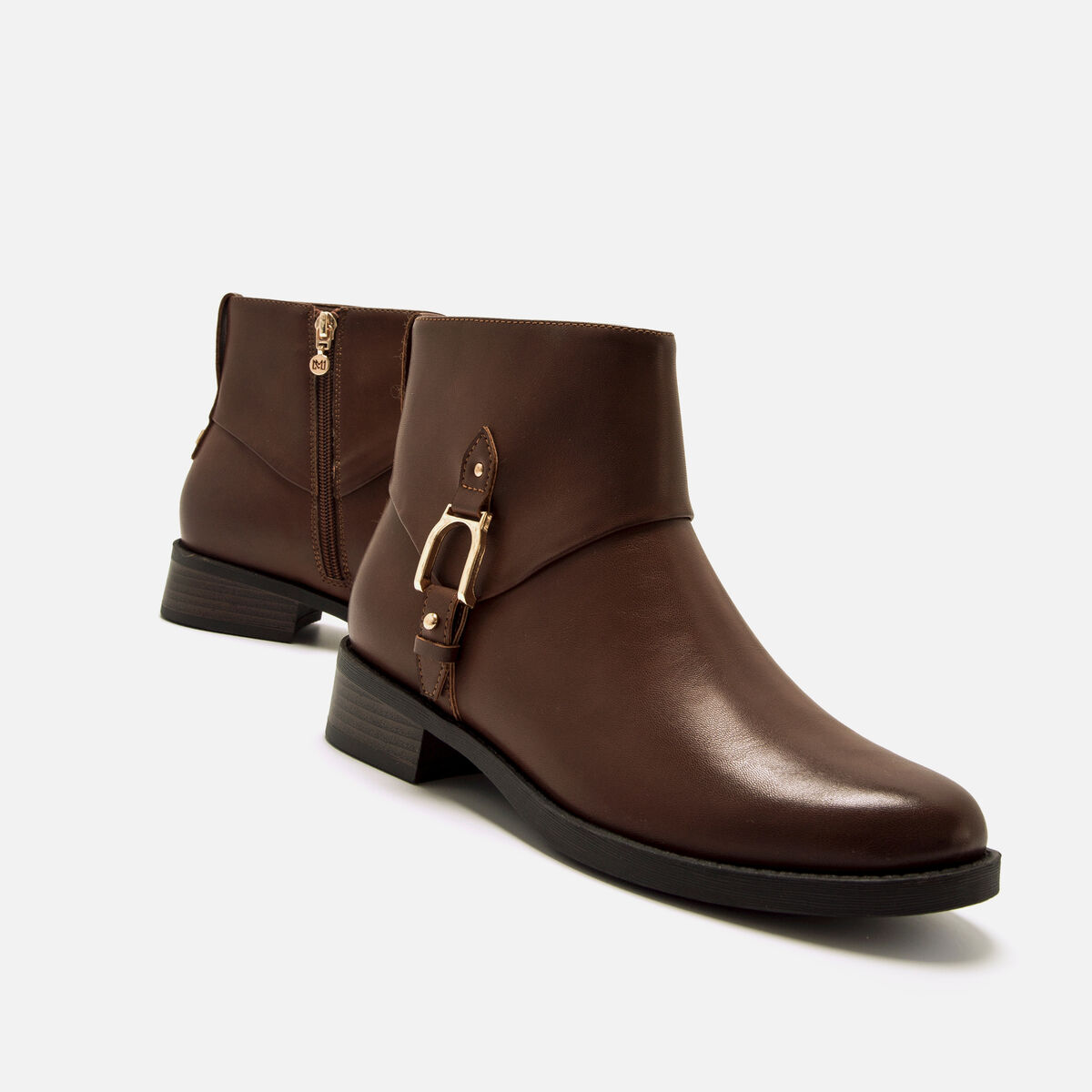 Botas de tornozelo planas de Mulher modelo LAGLIO de MARIAMARE image number 3