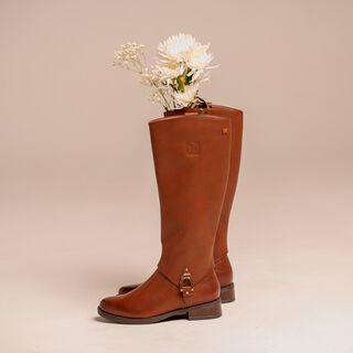 Bottes plates pour Femme modèle LAGLIO de MARIAMARE