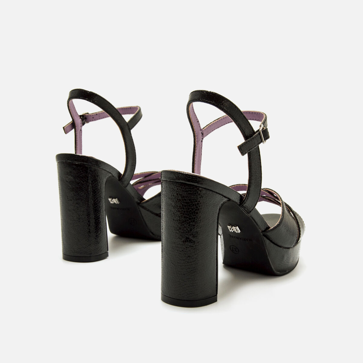 Sandalias de tacon de Mujer modelo ROSETA de MARIAMARE image number 2