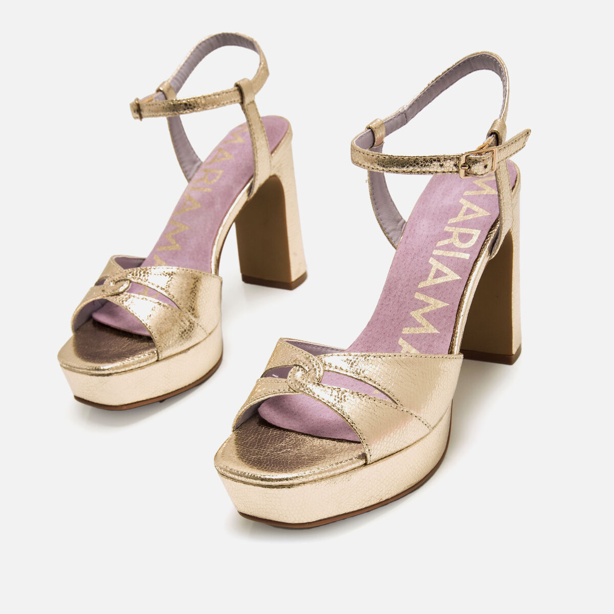 Sandalias de salto de Mulher modelo ROSETA de MARIAMARE image number 6