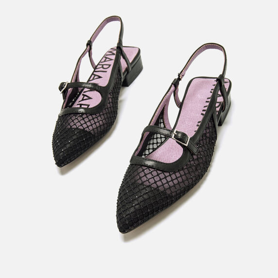 Acheter PUGLIA noir 60519 Chaussures plates Mtng pour Femme