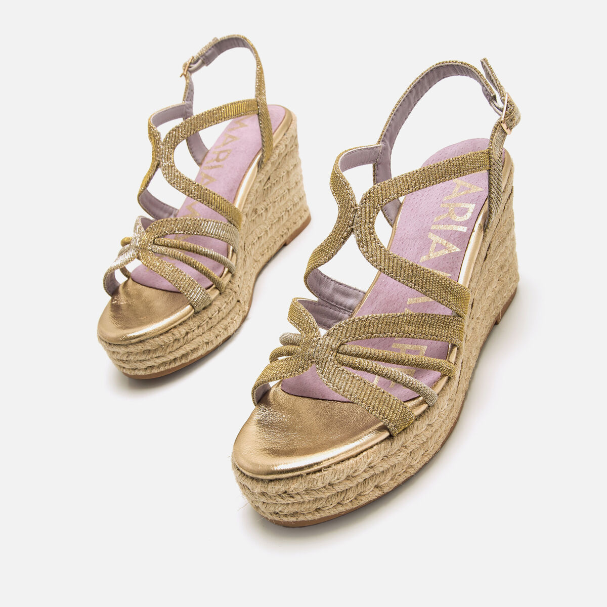 Sandalias de cuna de Mujer modelo ASTI de MARIAMARE image number 5