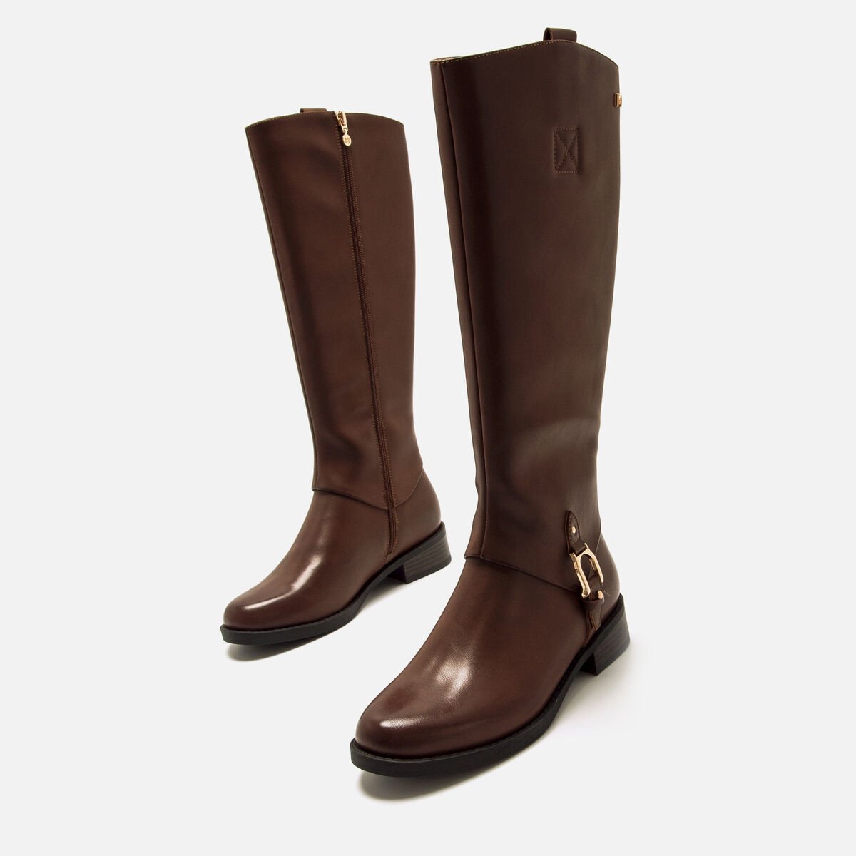 Bottes plates pour Femme modèle LAGLIO de MARIAMARE image number 5