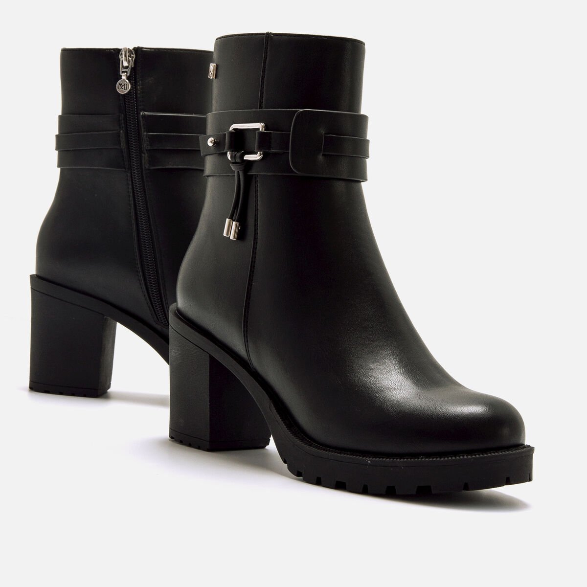 Botines de tacon de Mujer modelo POMPEI de MARIAMARE image number 3