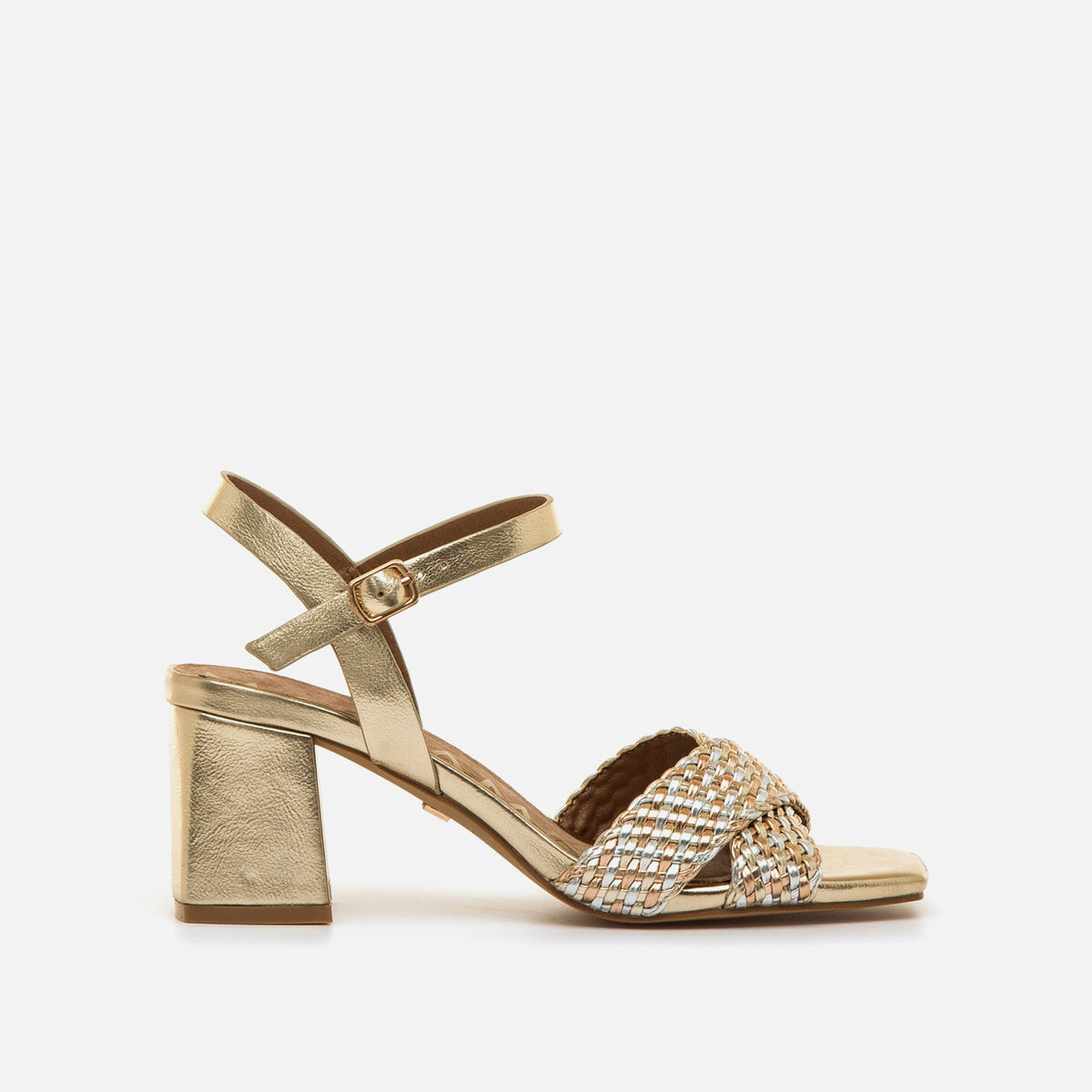 Sandalias de tacon de Mujer modelo WOODIT de MARIAMARE image number 0