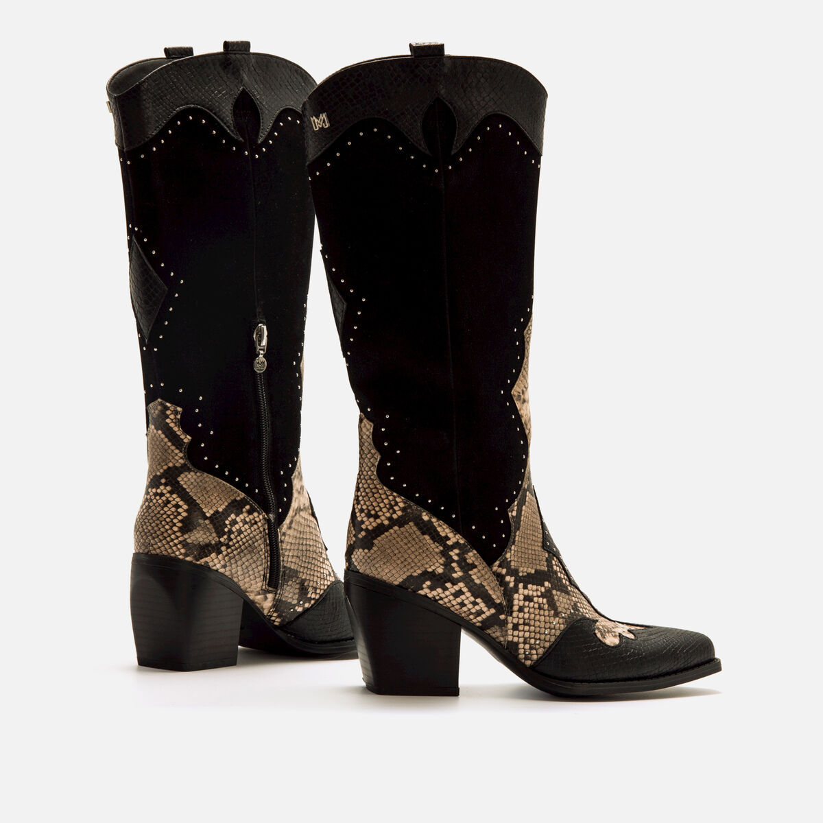 Botas de tacon de Mujer modelo TEXANO de MARIAMARE image number 7