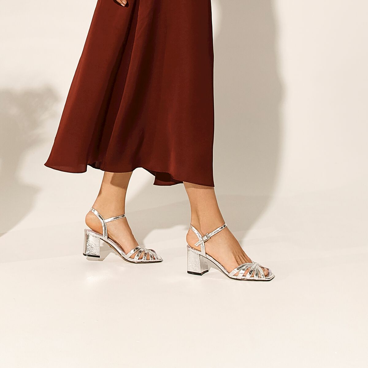 Sandales a talons pour Femme modèle WOODIT de MARIAMARE image number 1