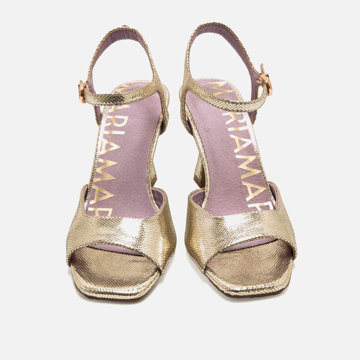 Sandalias de tacon de Mujer modelo NUIN de MARIAMARE image number 3