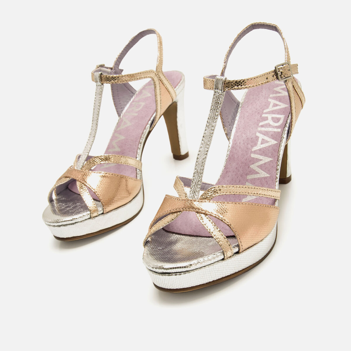 Sandalias de tacon de Mujer modelo ACATE de MARIAMARE image number 5
