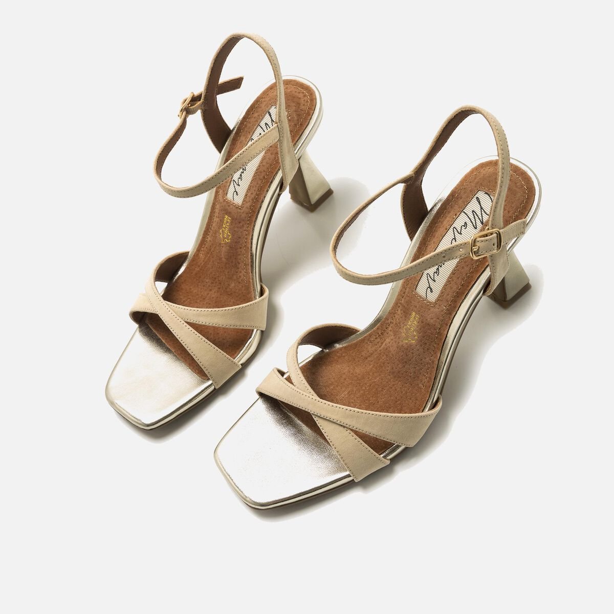 Sandalias de tacon de Mujer modelo NUIN de MARIAMARE image number 2