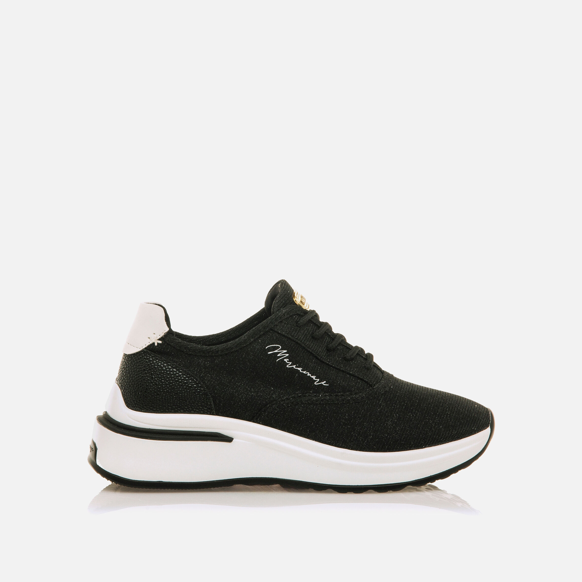 Buy KASAY black 56614 SNEAKERS Mtng for WOMAN