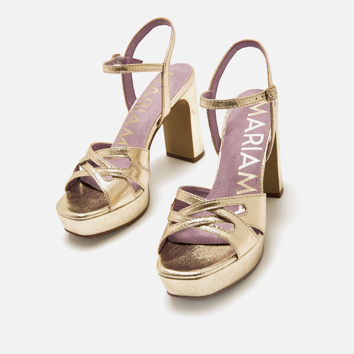 Sandalias de tacon de Mujer modelo ROSETA de MARIAMARE image number 3