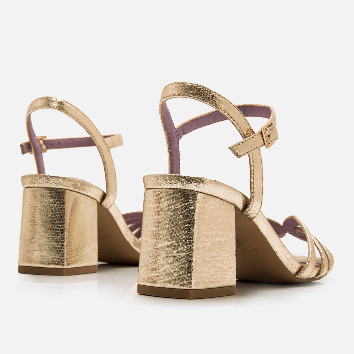 Sandales a talons pour Femme modèle WOODIT de MARIAMARE image number 5