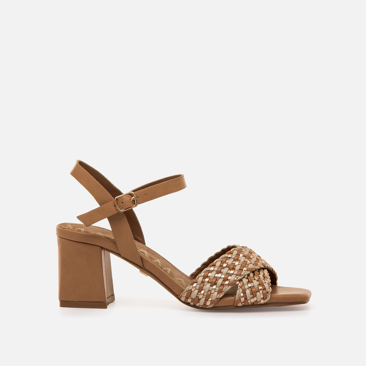 Sandalias de tacon de Mujer modelo WOODIT de MARIAMARE image number 0