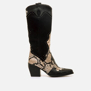 Botas de tacon de Mujer modelo TEXANO de MARIAMARE