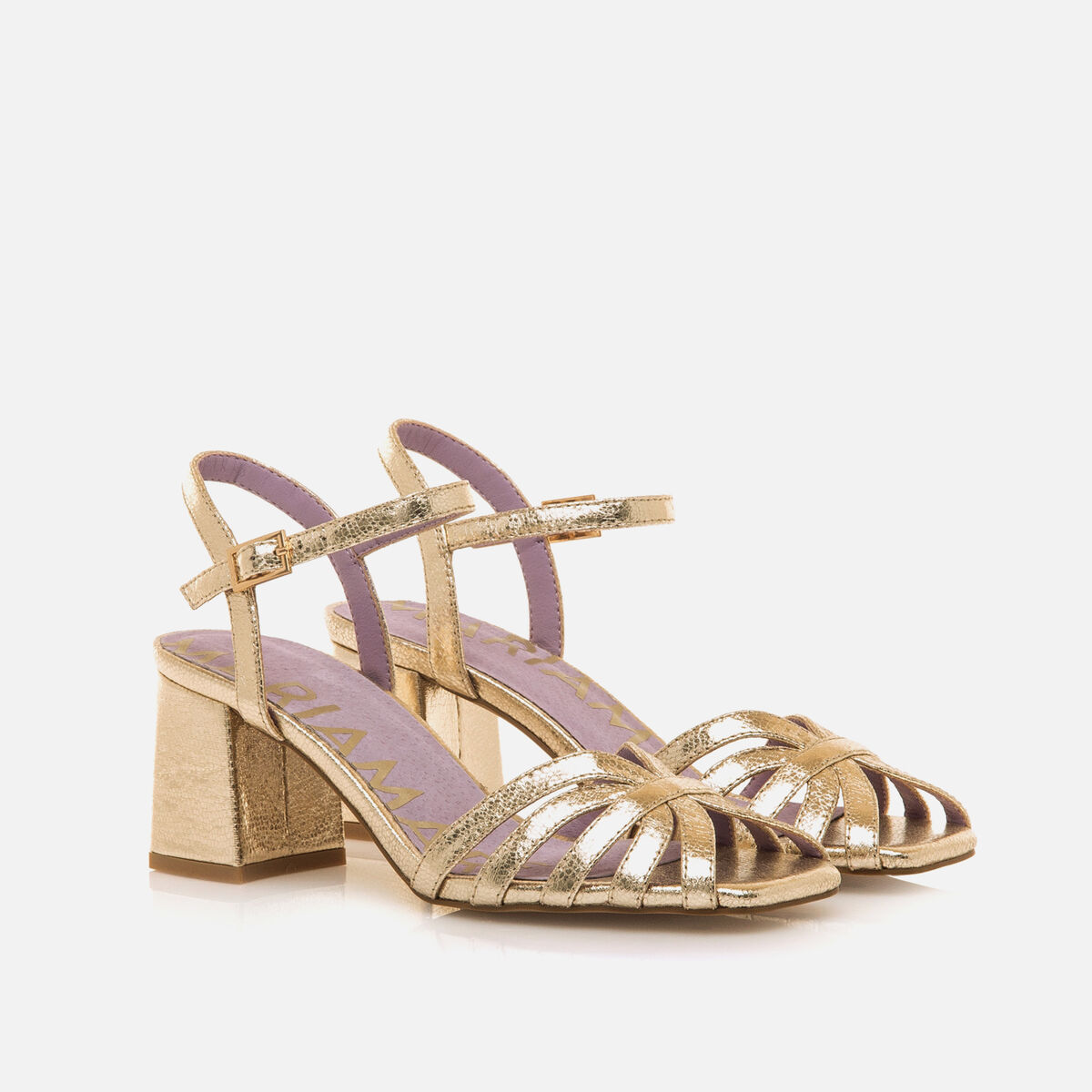 Sandales a talons pour Femme modèle WOODIT de MARIAMARE image number 4