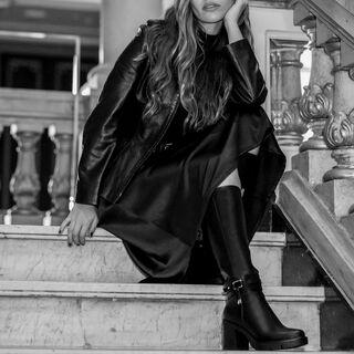 Botas de tacon de Mujer modelo POMPEI de MARIAMARE