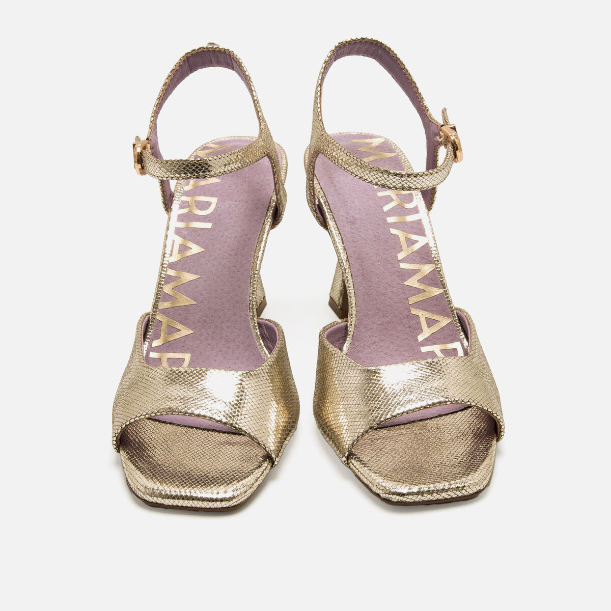 Sandalias de tacon de Mujer modelo NUIN de MARIAMARE image number 3