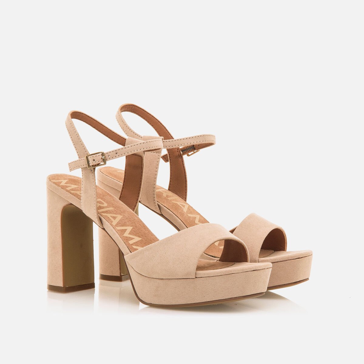 Sandalias de tacon de Mujer modelo ROSETA de MARIAMARE image number 4