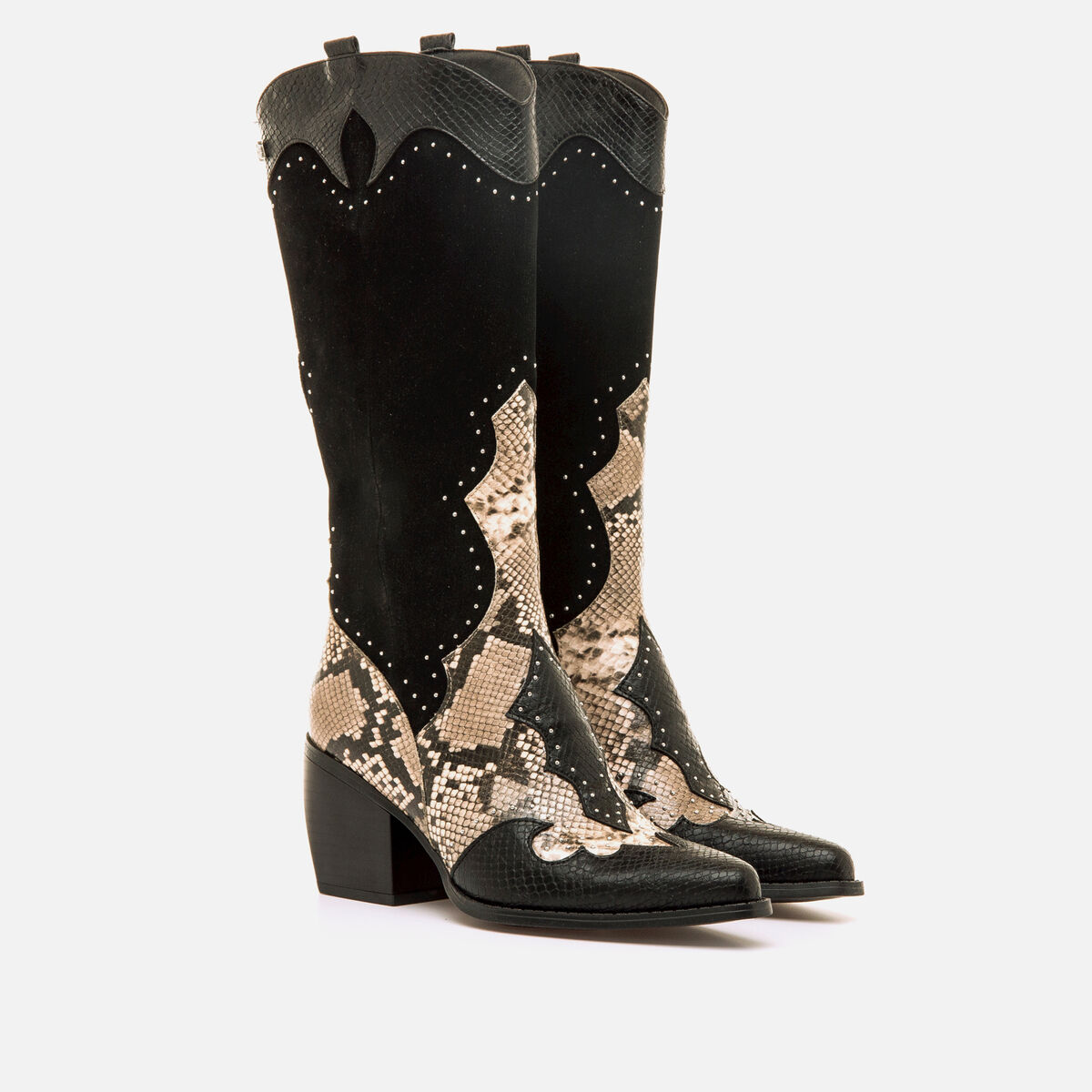 Botas de tacon de Mujer modelo TEXANO de MARIAMARE image number 4