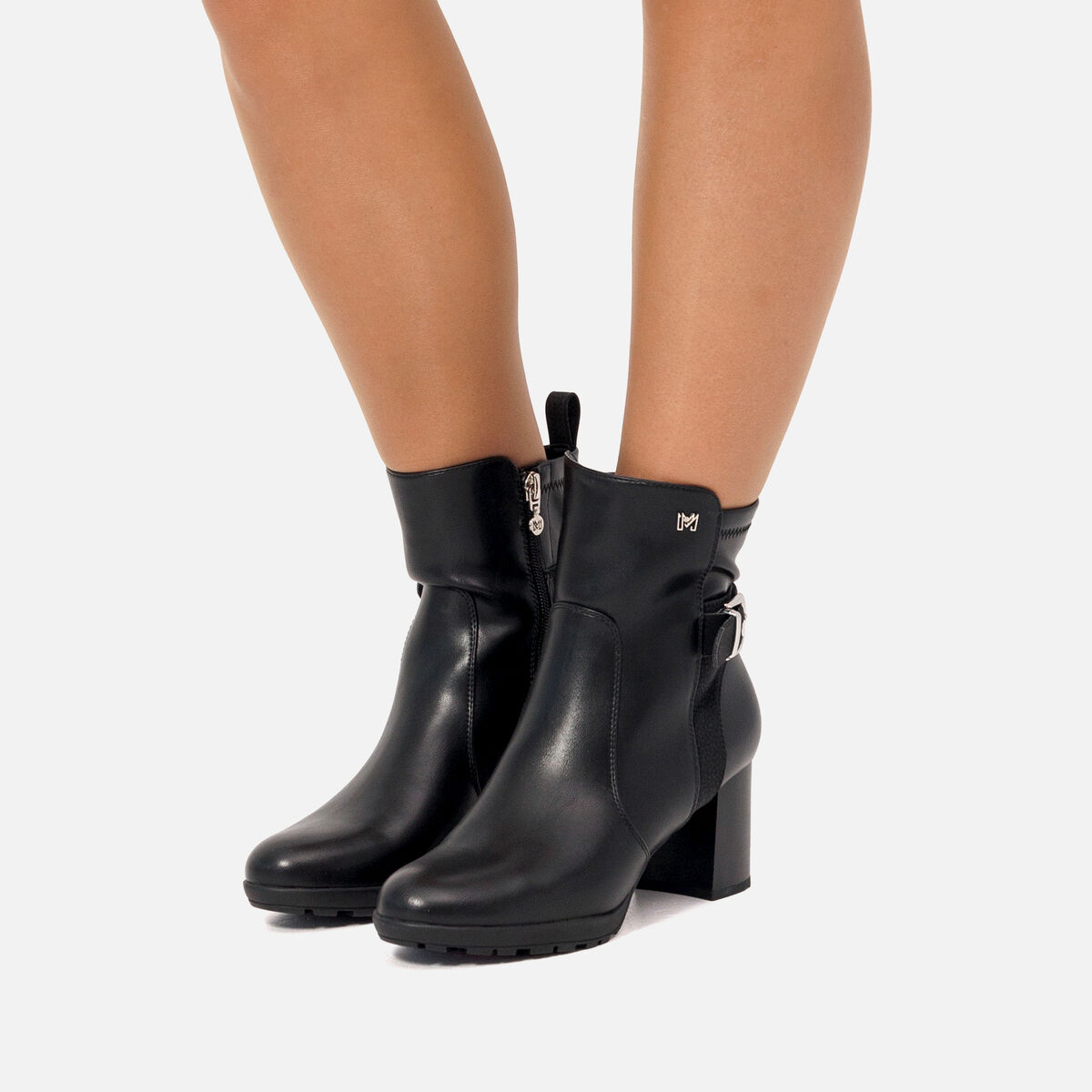 Botines de tacon de Mujer modelo POLINO de MARIAMARE image number 2