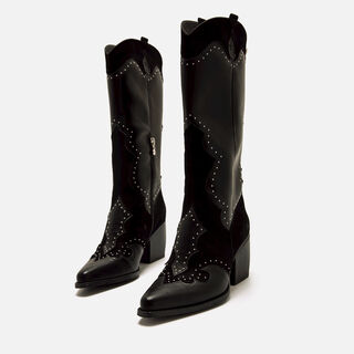 Botas de tacon de Mujer modelo TEXANO de MARIAMARE