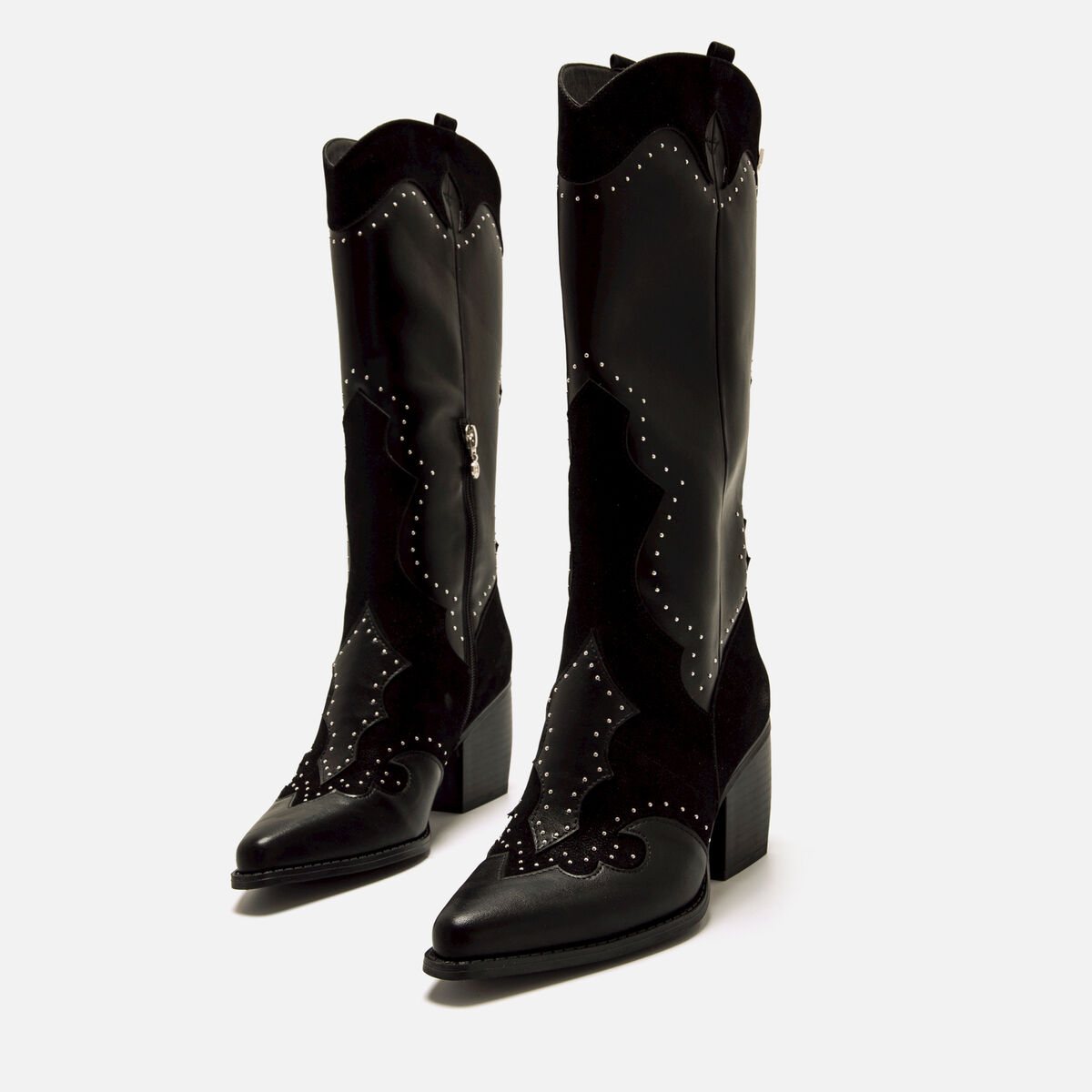 Botas de tacon de Mujer modelo TEXANO de MARIAMARE image number 1