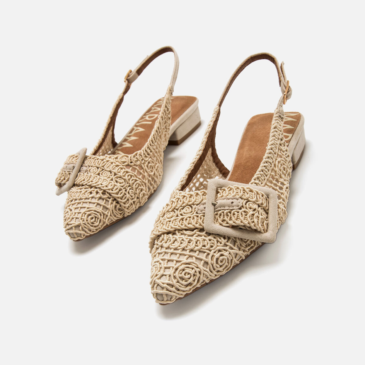 Sapatos planos de Mulher modelo PUGLIA de MARIAMARE image number 3