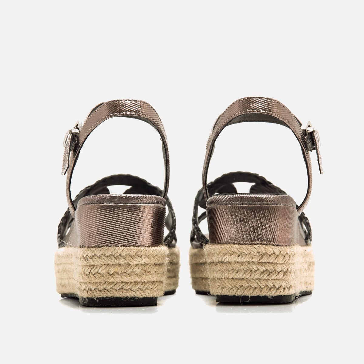 Sandales compensees pour Femme modèle RICCIA de MARIAMARE image number 2