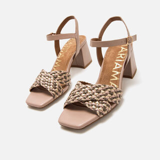 Sandalias de tacon de Mujer modelo WOODIT de MARIAMARE