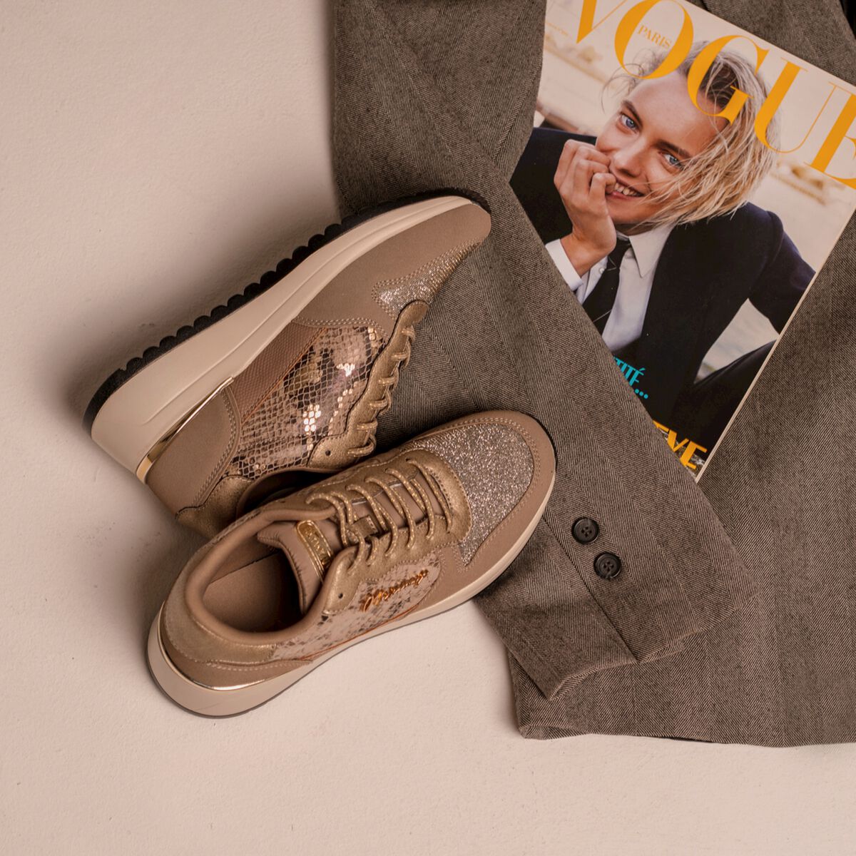 Sapatilhas de Mulher modelo SALERNO de MARIAMARE image number 1