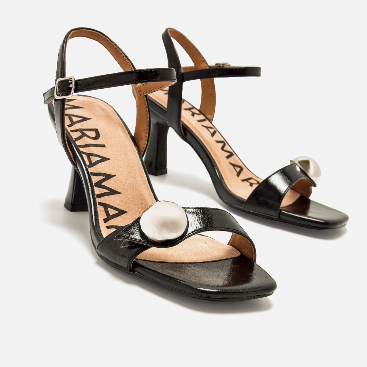 Sandalias de tacon de Mujer modelo LUIN de MARIAMARE image number 3