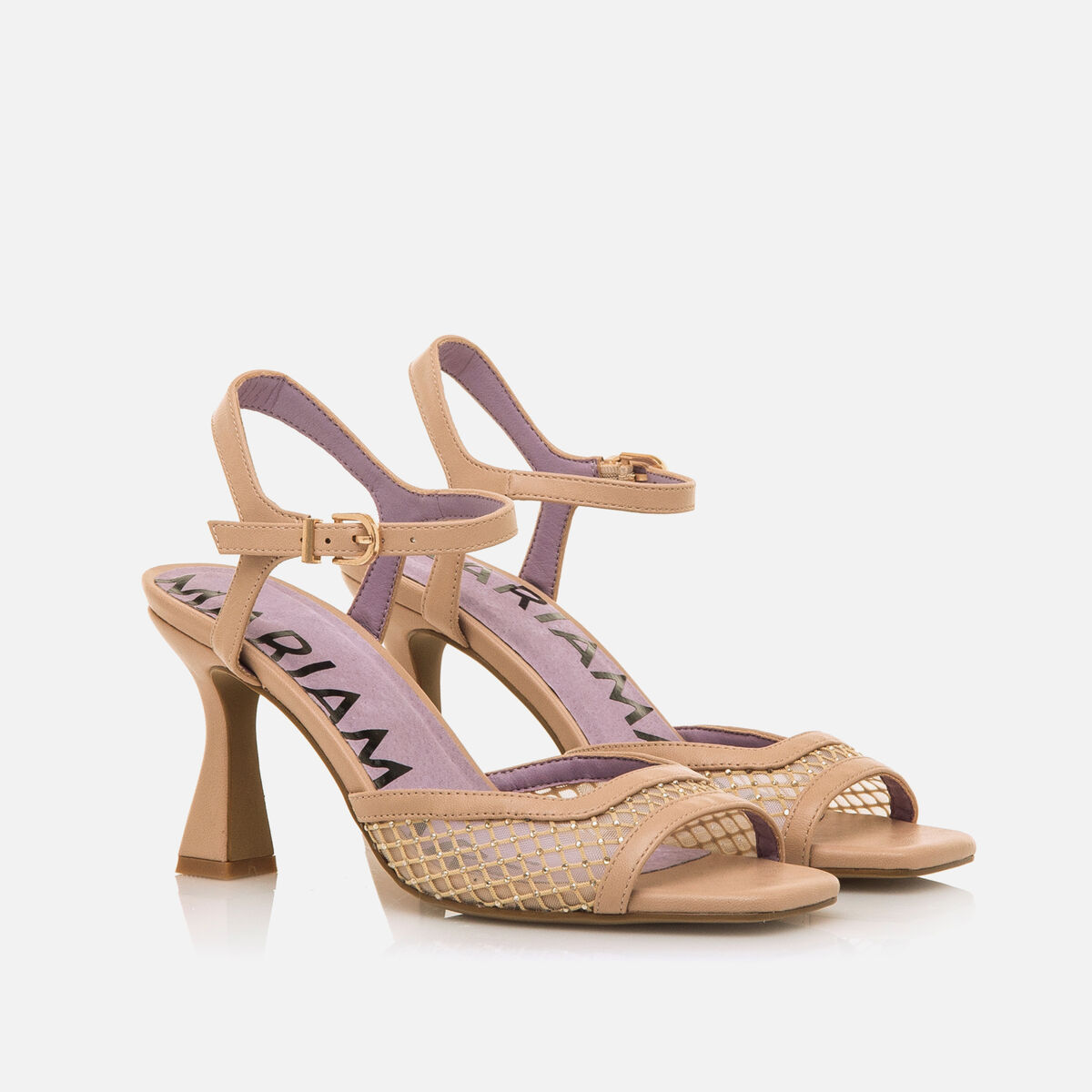 Sandalias de tacon de Mujer modelo NUIN de MARIAMARE image number 4