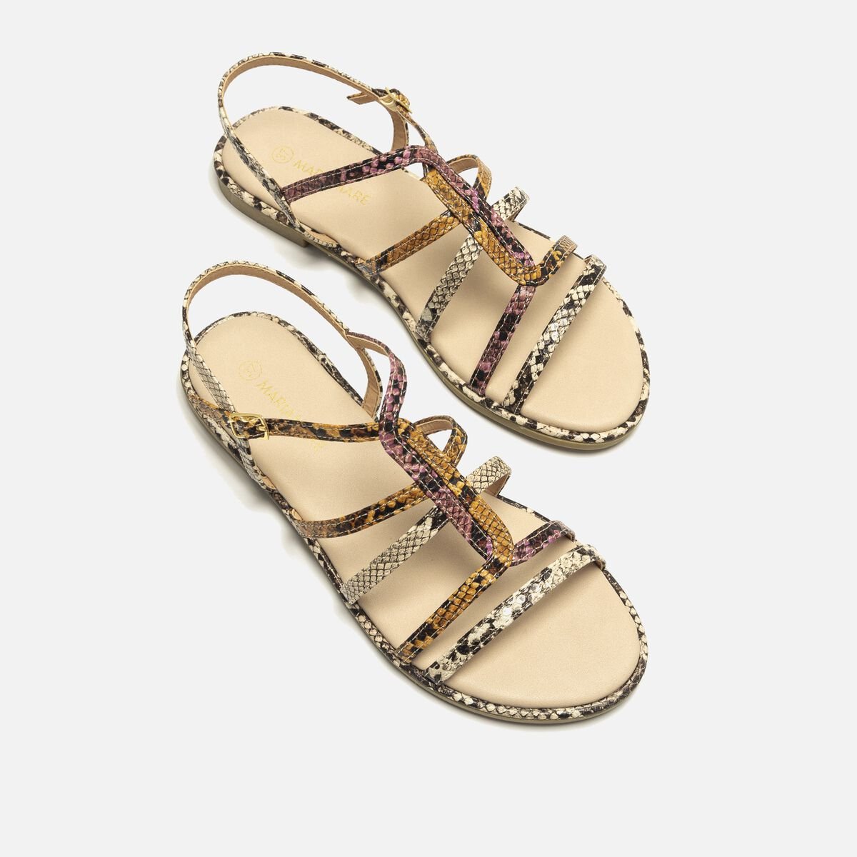 Sandalias planas de Mulher modelo MIRTA de MARIAMARE image number 2