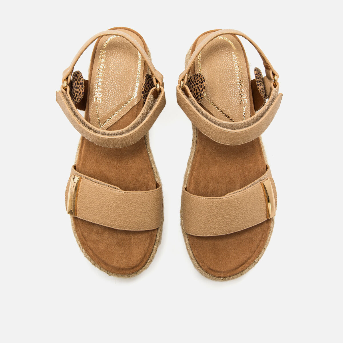 Sandales compensees pour Femme mod&egrave;le ANZIO de MARIAMARE image number 2