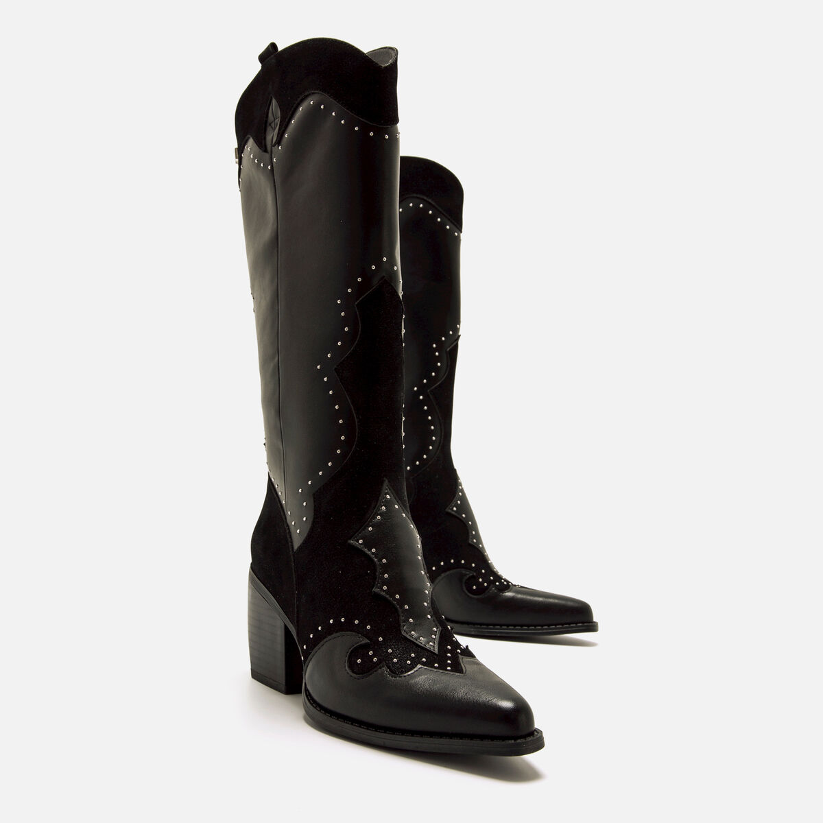 Botas de tacon de Mujer modelo TEXANO de MARIAMARE image number 3