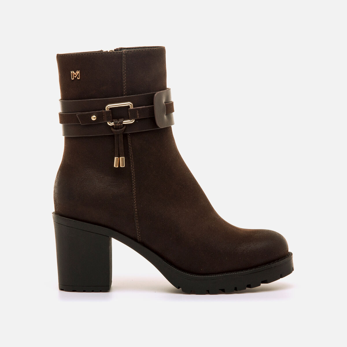 Botas de tornozelo de salto de Mulher modelo POMPEI de MARIAMARE image number 0