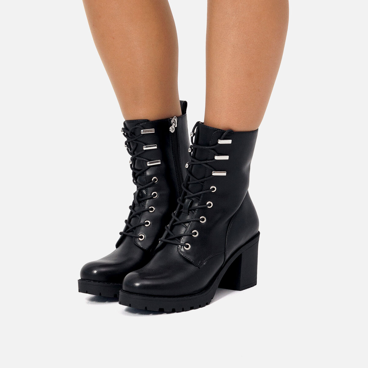 Botines de tacon de Mujer modelo POMPEI de MARIAMARE image number 2