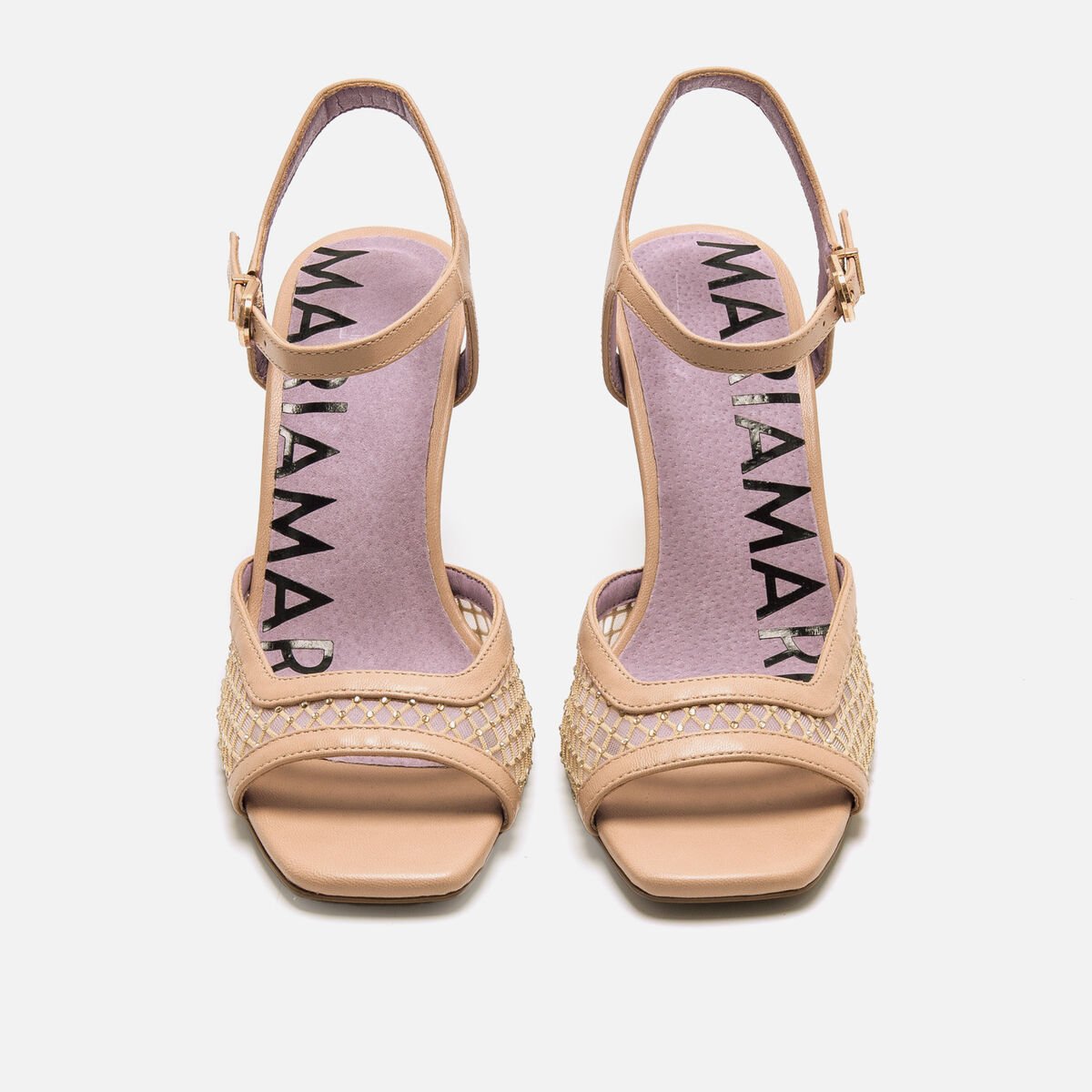 Sandalias de tacon de Mujer modelo NUIN de MARIAMARE image number 3