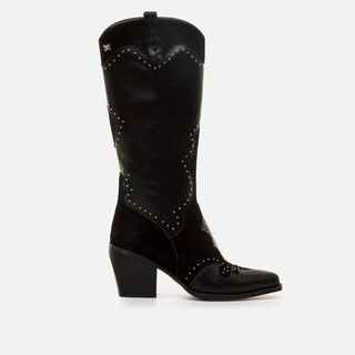 Botas de tacon de Mujer modelo TEXANO de MARIAMARE