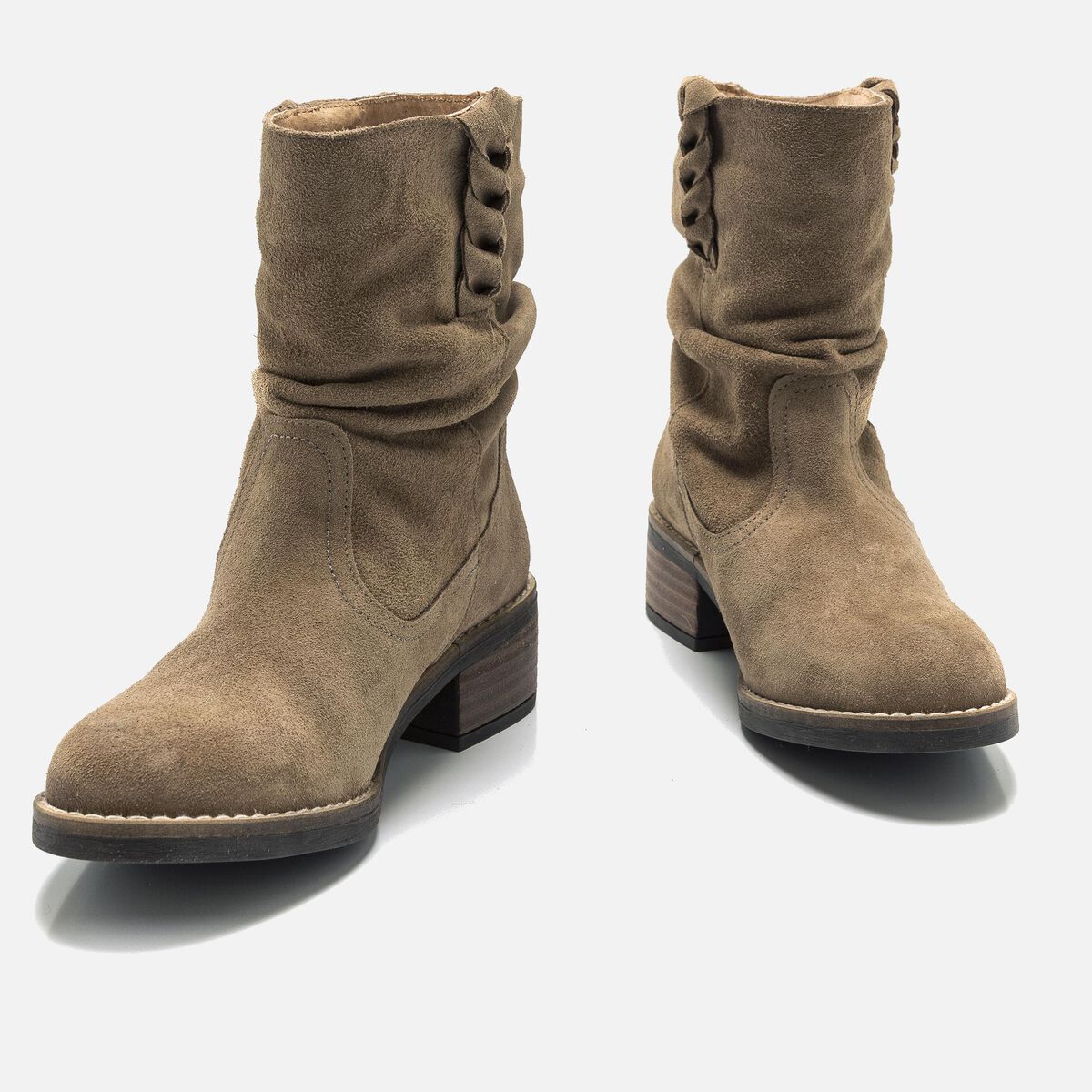 Botines planos de Mujer modelo FRONTIER de MTNG image number 5